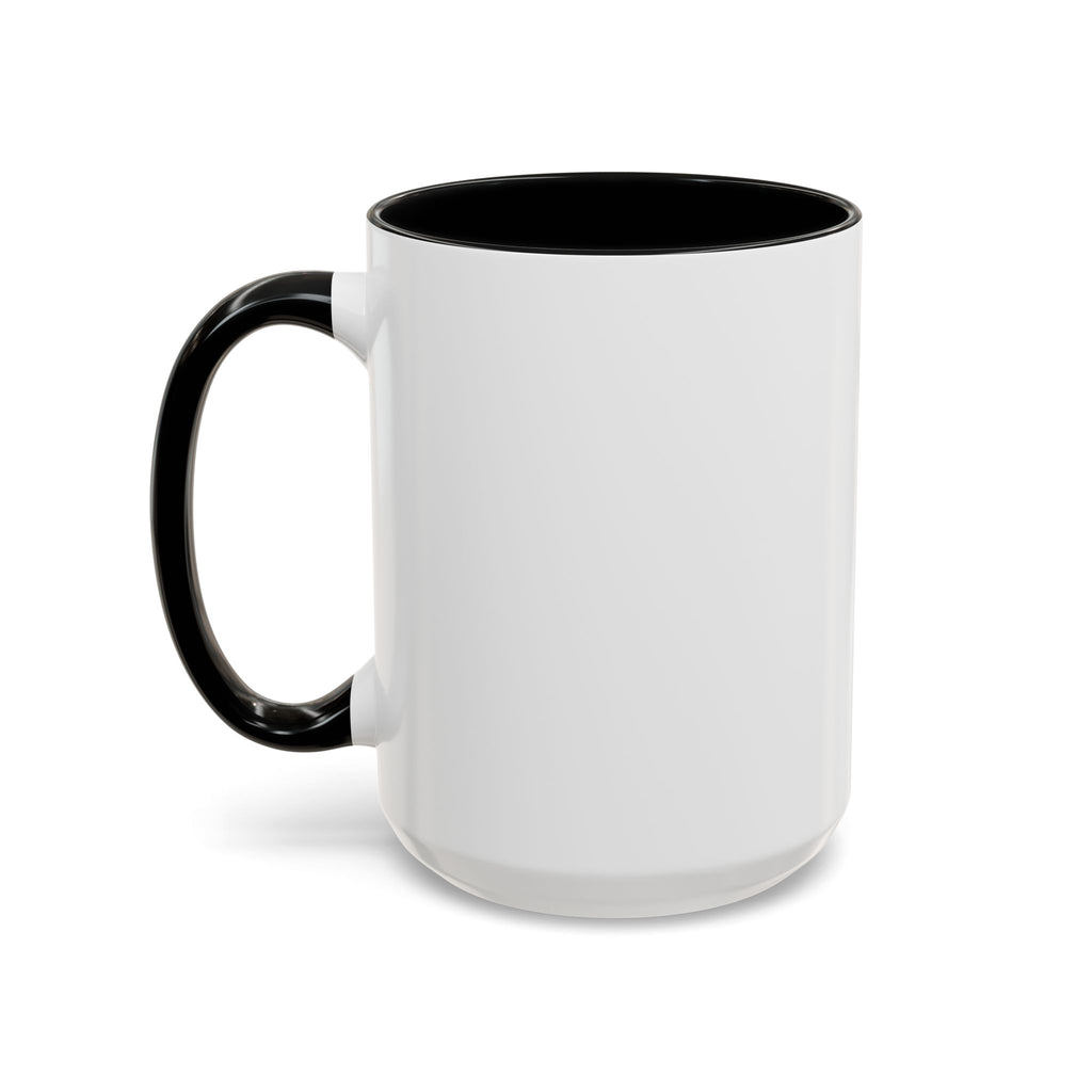 Nailed to Cross Accent Coffee Mug (11, 15oz)