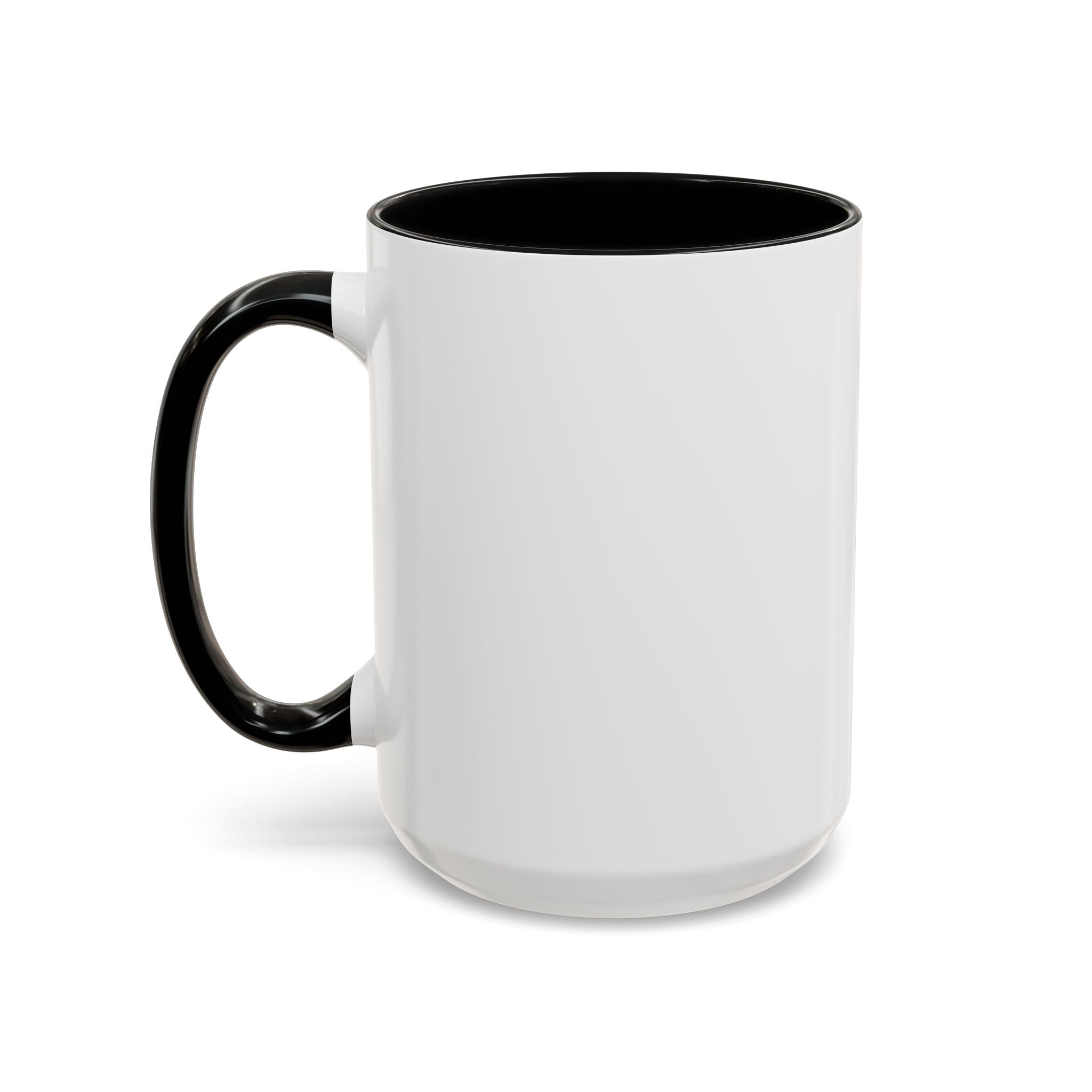 Nailed to Cross Accent Coffee Mug (11, 15oz)
