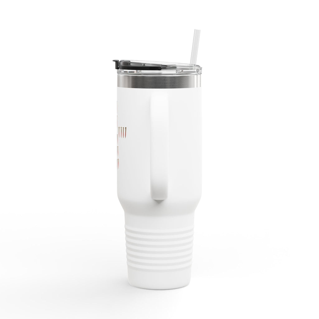 Nailed to Cross Insulated Travel Mug, 40oz