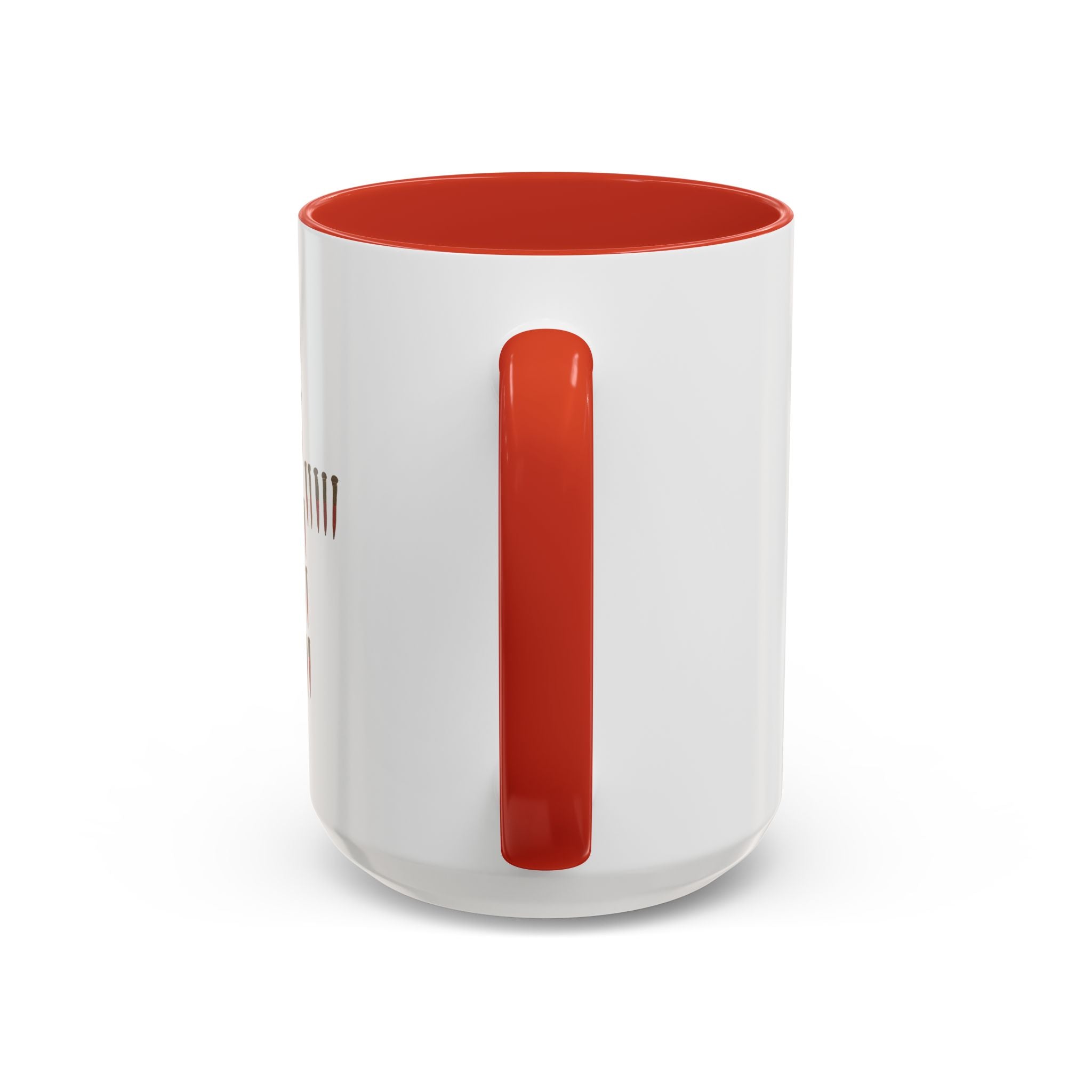 Nailed to Cross Accent Coffee Mug (11, 15oz)