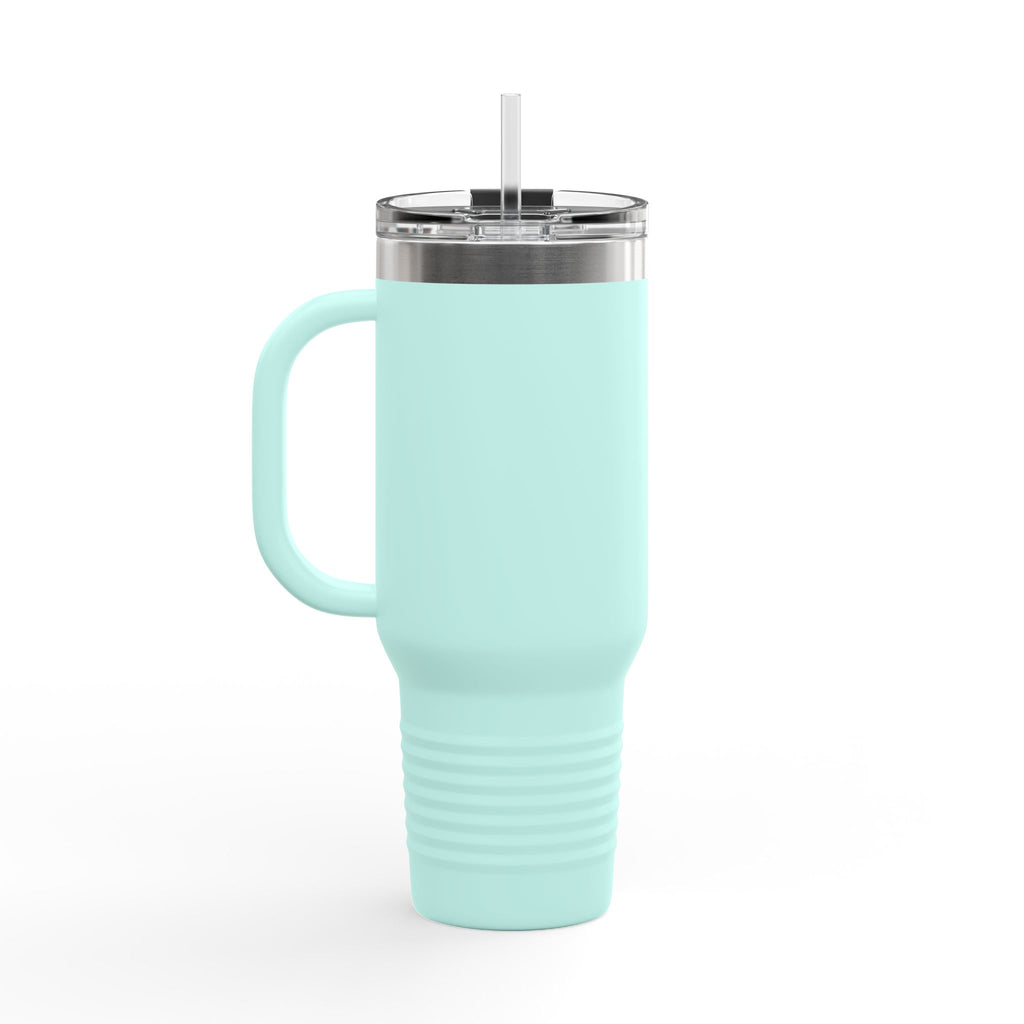 Nailed to Cross Insulated Travel Mug, 40oz