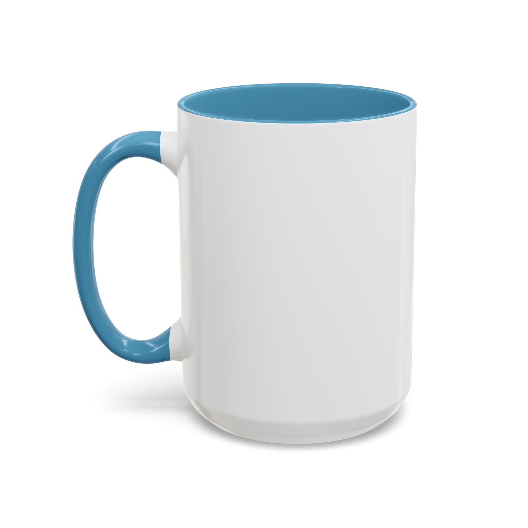 Nailed to Cross Accent Coffee Mug (11, 15oz)