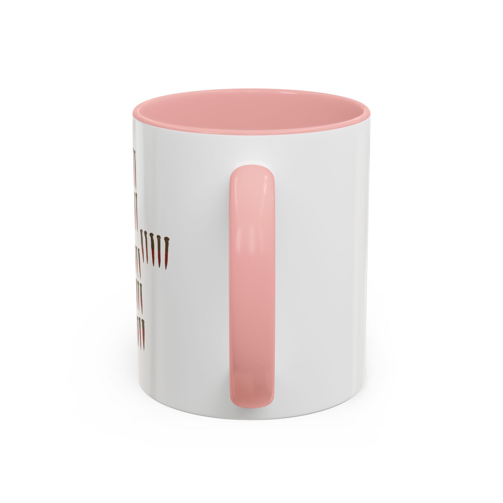 Nailed to Cross Accent Coffee Mug (11, 15oz)
