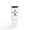 Nailed to Cross Insulated Travel Mug, 40oz