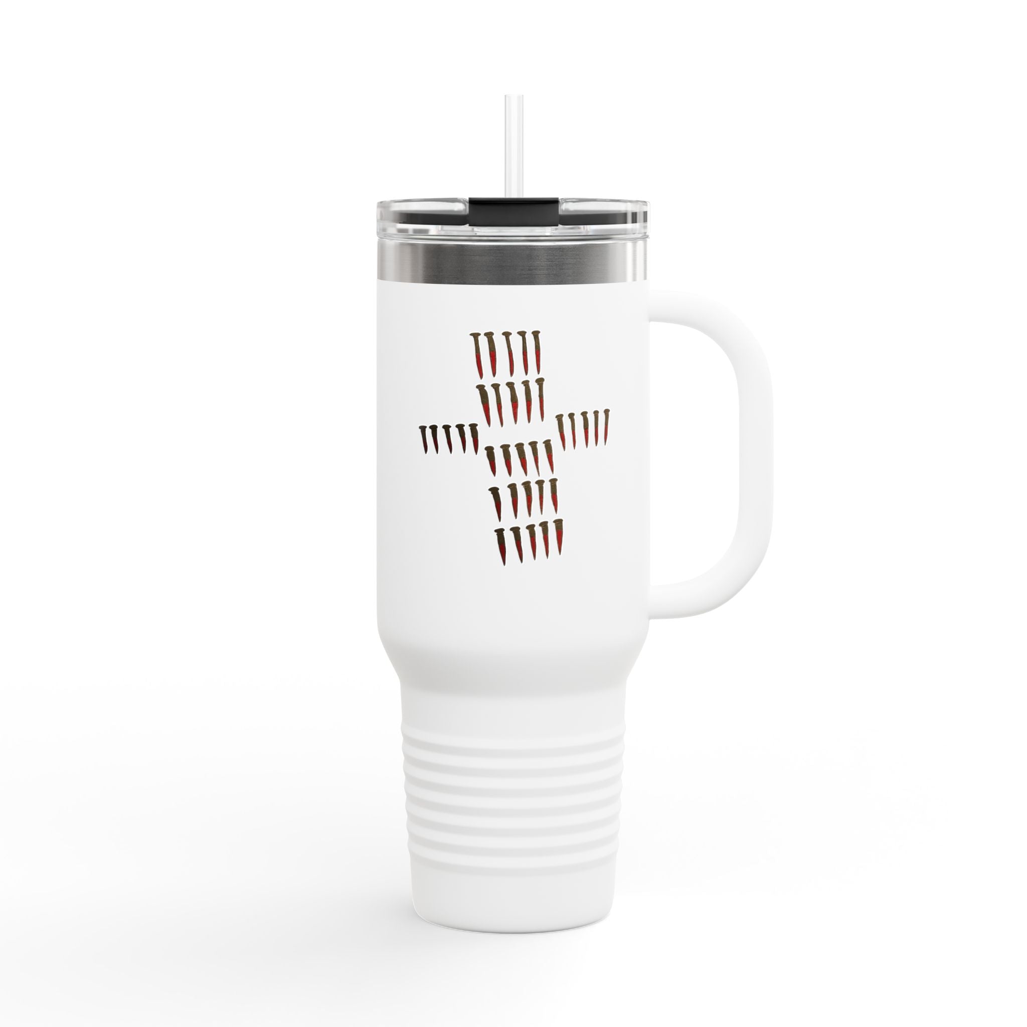Nailed to Cross Insulated Travel Mug, 40oz