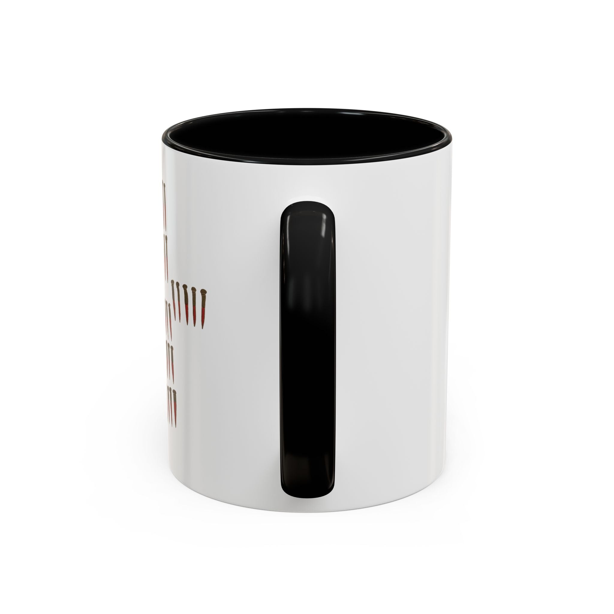 Nailed to Cross Accent Coffee Mug (11, 15oz)
