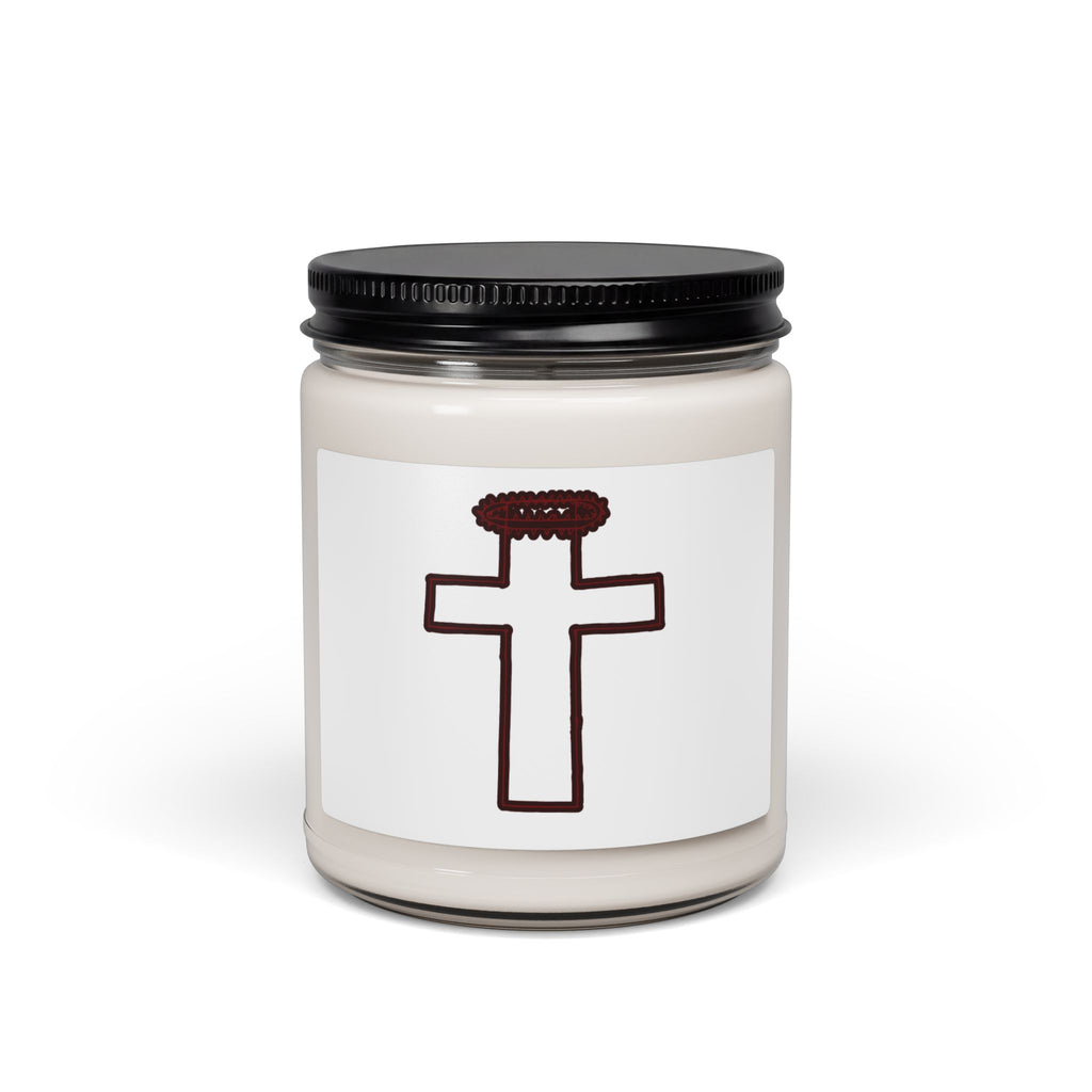 Crown of Thorns Scented Soy Candle, 9oz