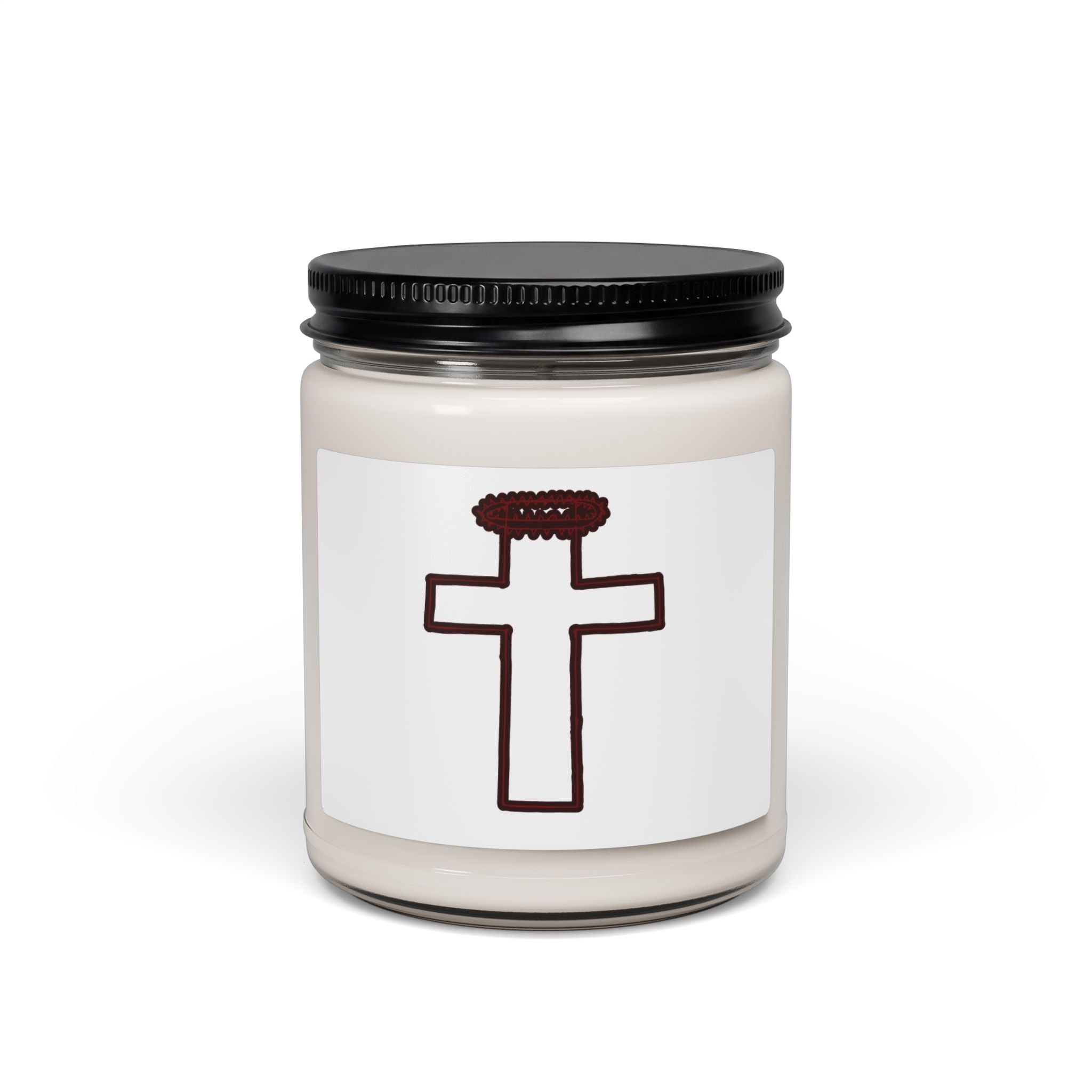 Crown of Thorns Scented Soy Candle, 9oz