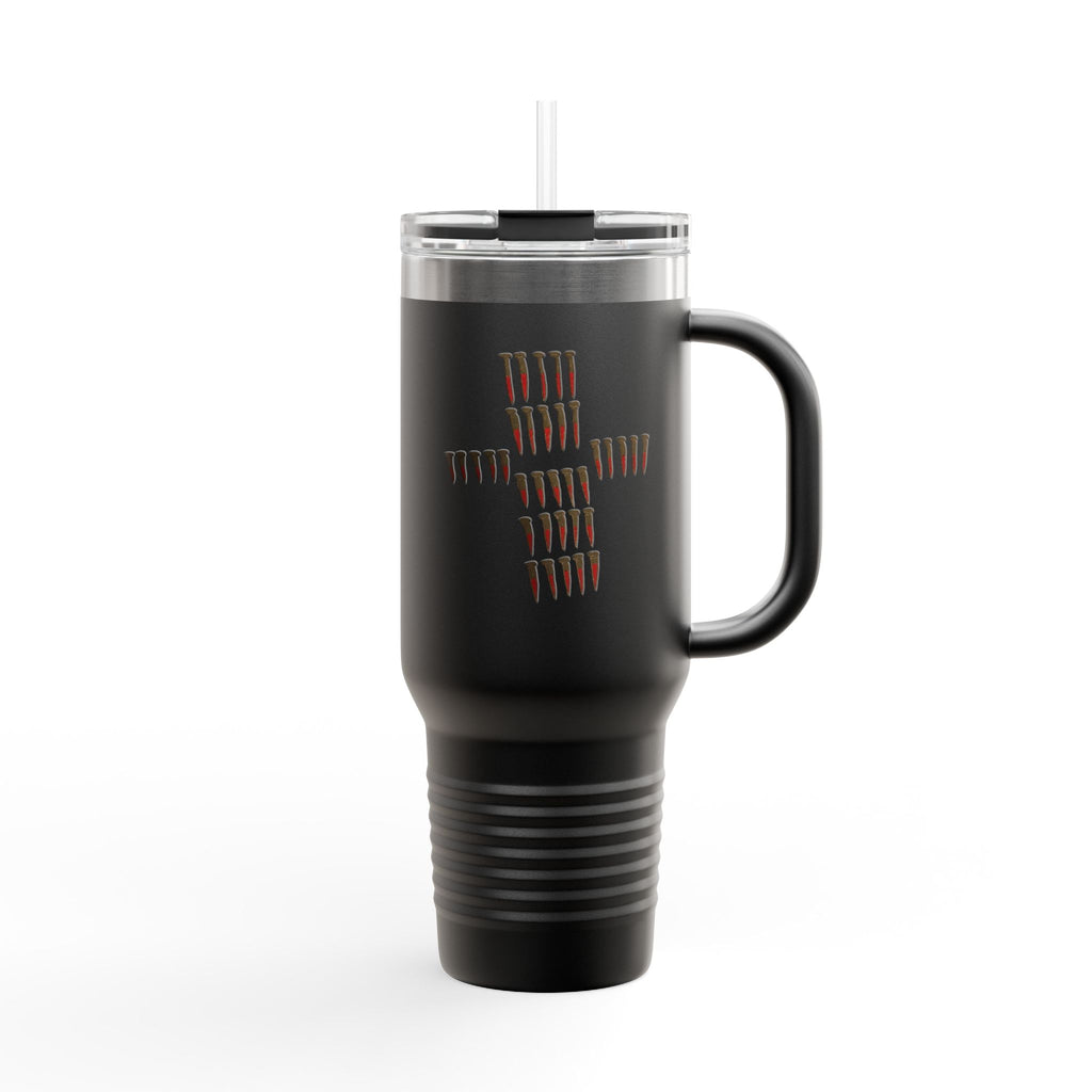 Nailed to Cross Insulated Travel Mug, 40oz