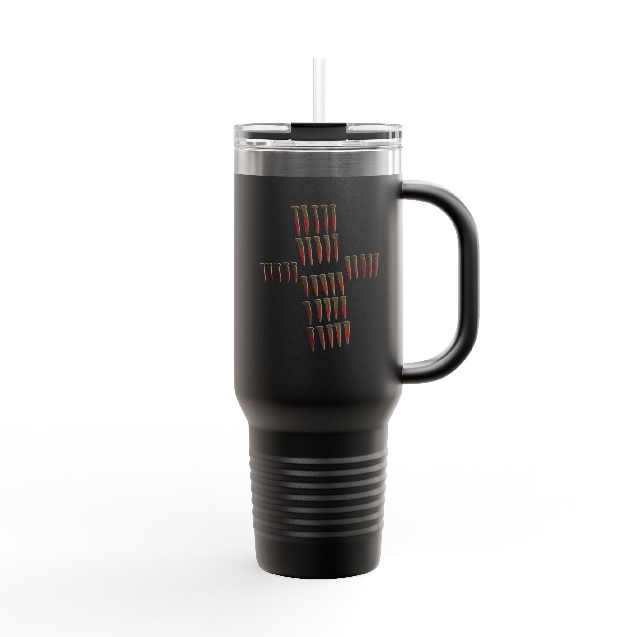 Nailed to Cross Insulated Travel Mug, 40oz