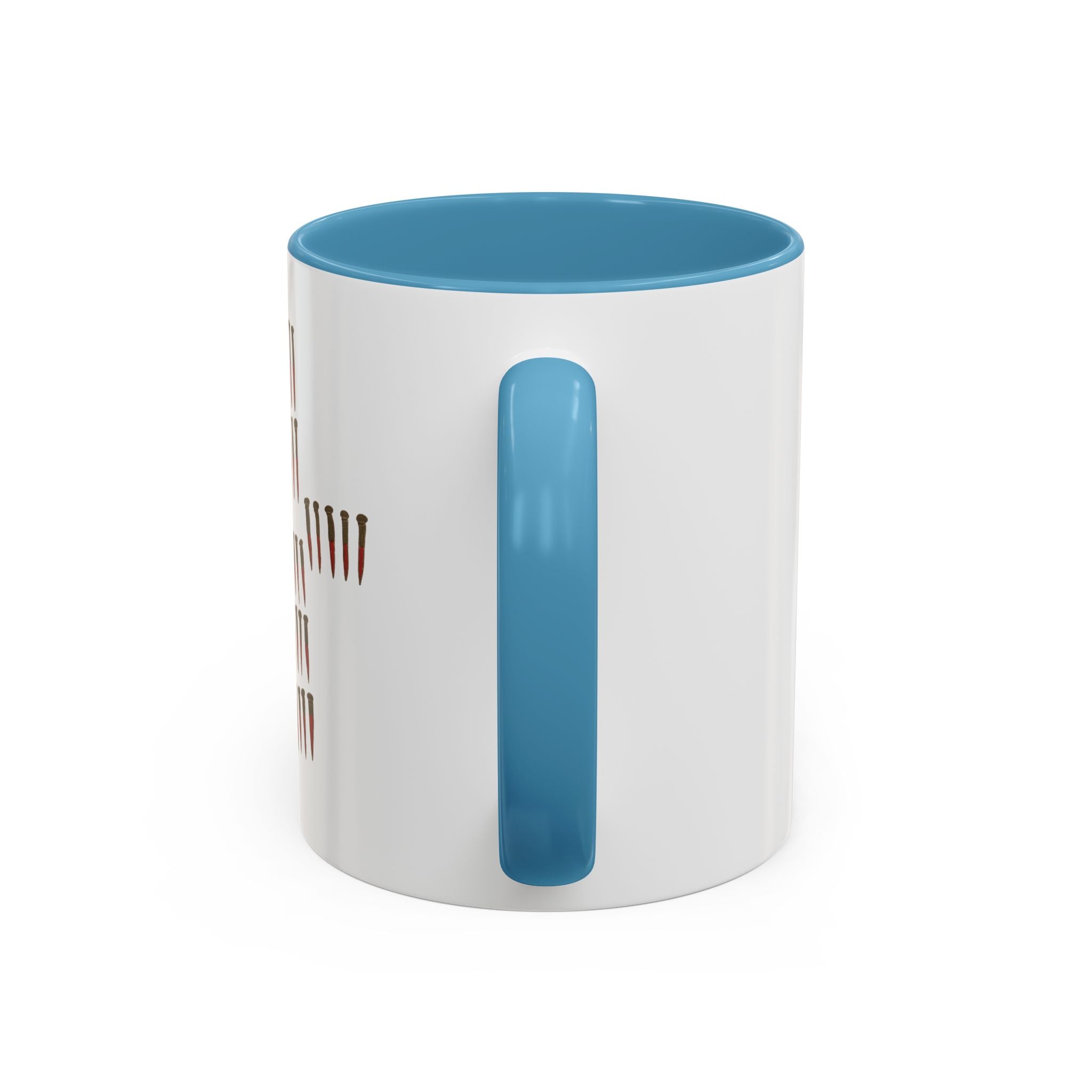 Nailed to Cross Accent Coffee Mug (11, 15oz)