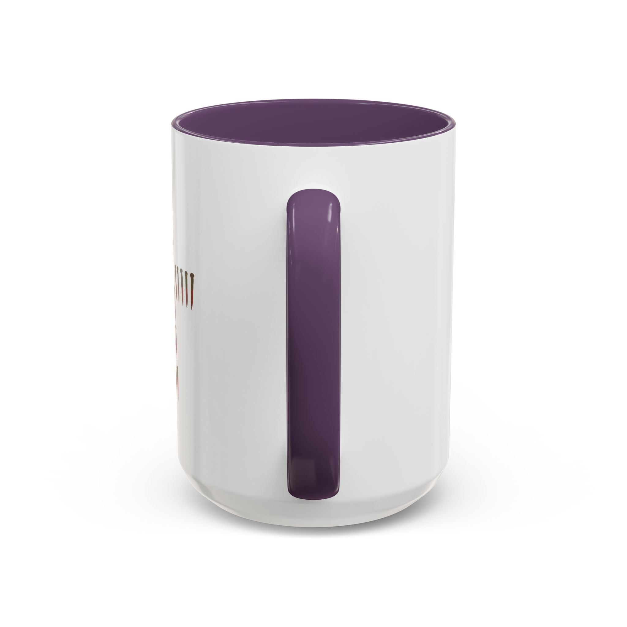 Nailed to Cross Accent Coffee Mug (11, 15oz)