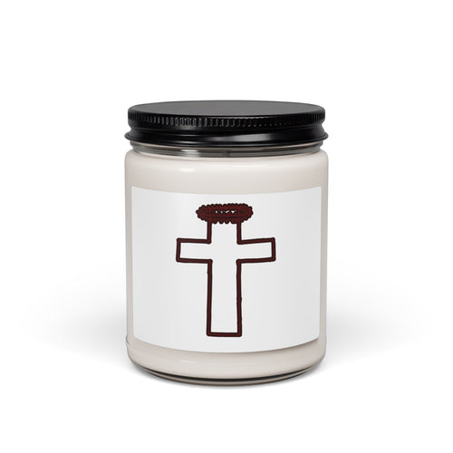 Crown of Thorns Scented Soy Candle, 9oz