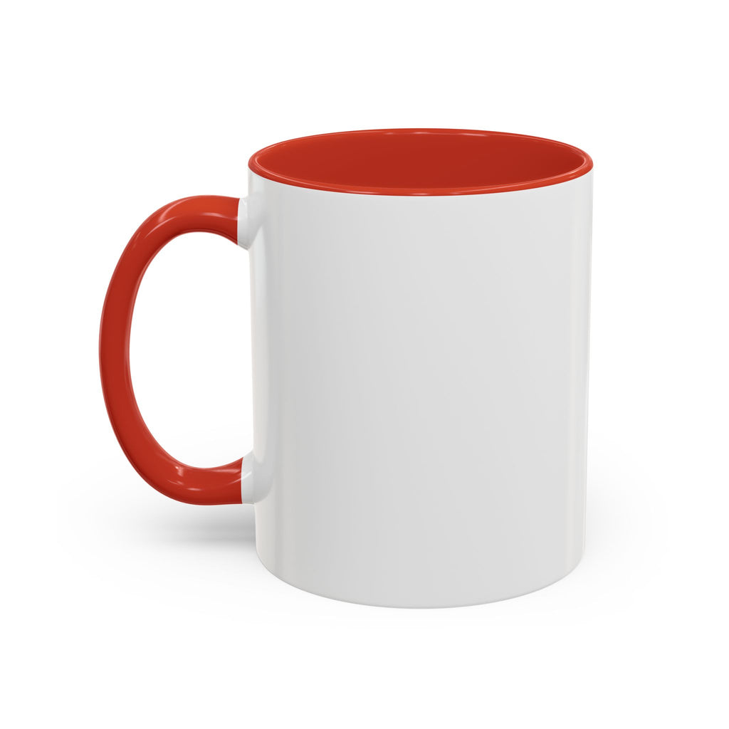 Nailed to Cross Accent Coffee Mug (11, 15oz)