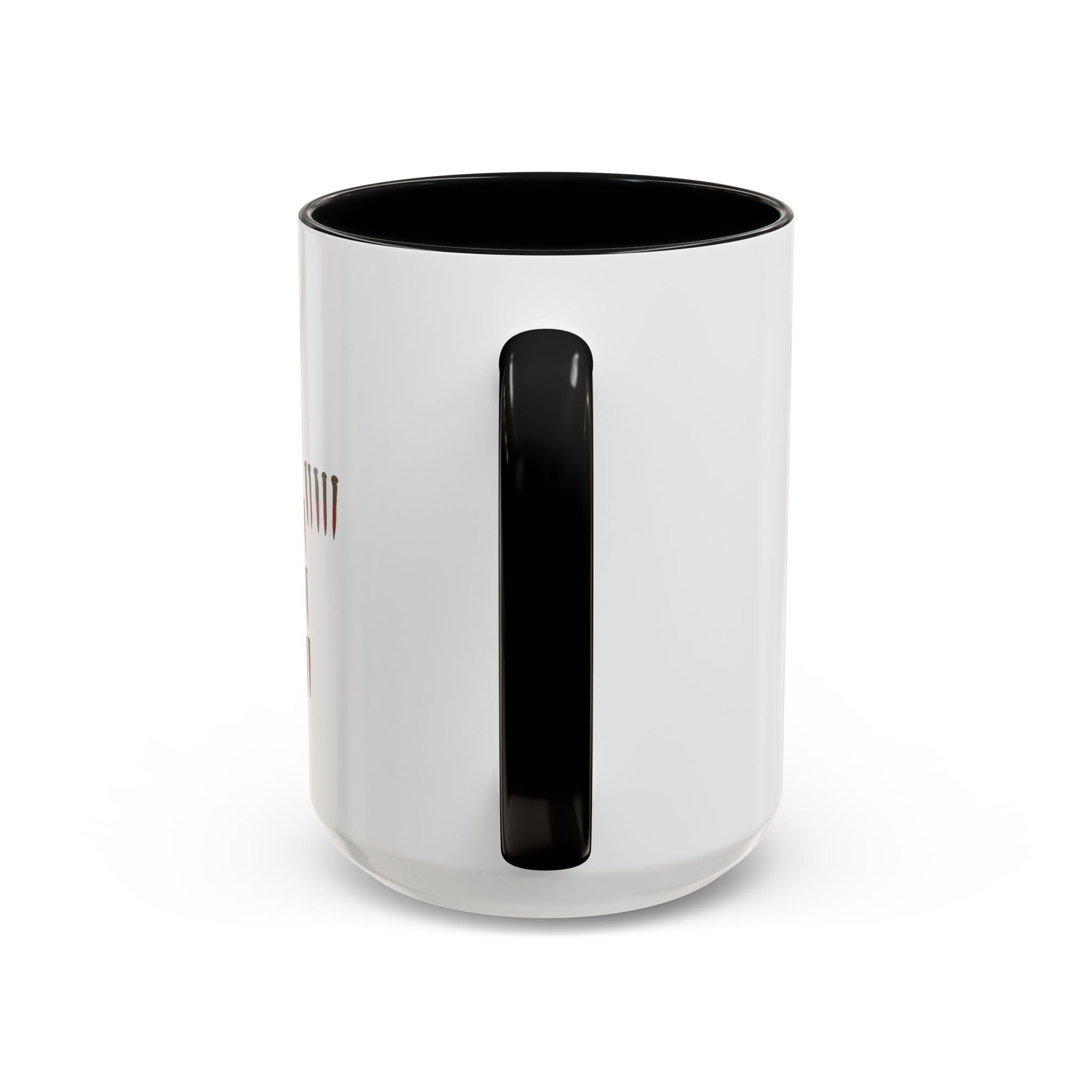 Nailed to Cross Accent Coffee Mug (11, 15oz)