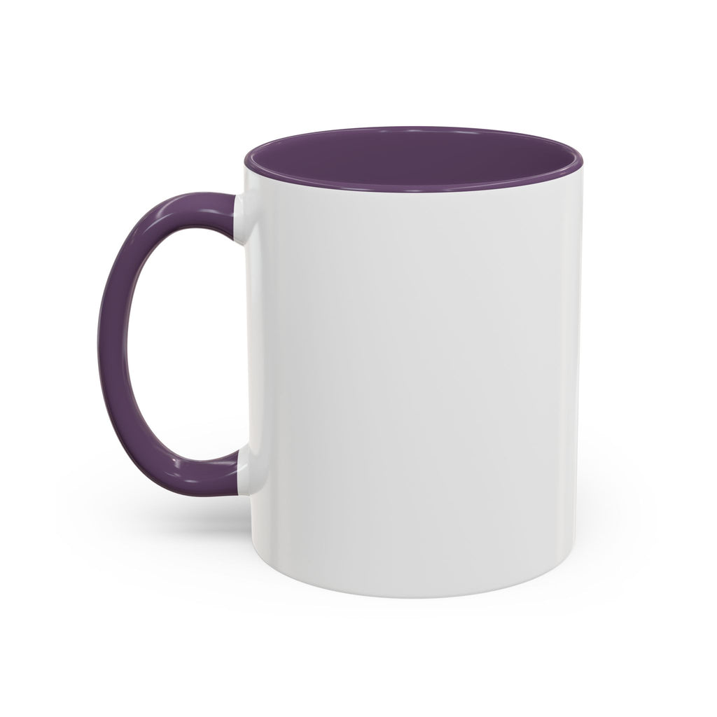 Nailed to Cross Accent Coffee Mug (11, 15oz)