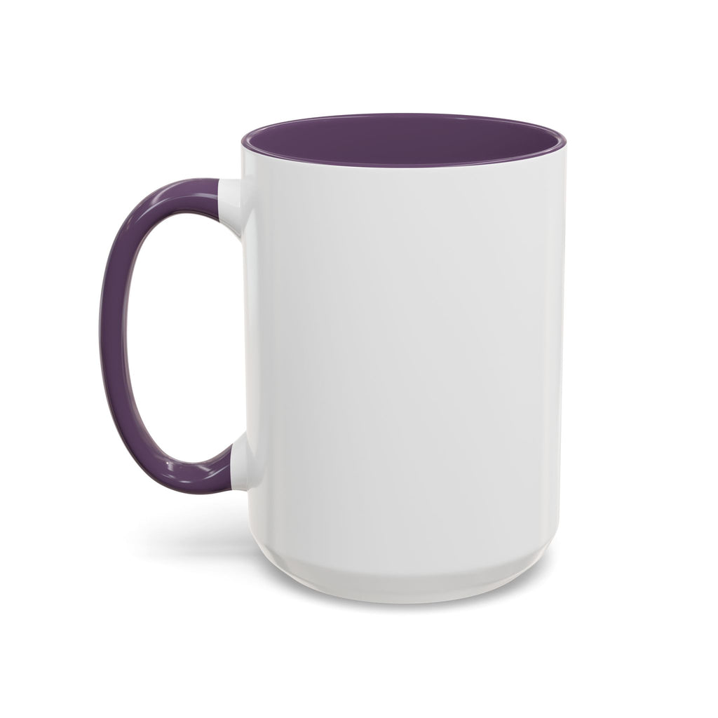 Nailed to Cross Accent Coffee Mug (11, 15oz)