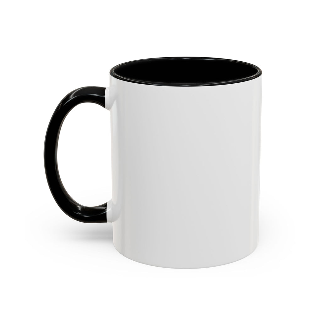 Nailed to Cross Accent Coffee Mug (11, 15oz)
