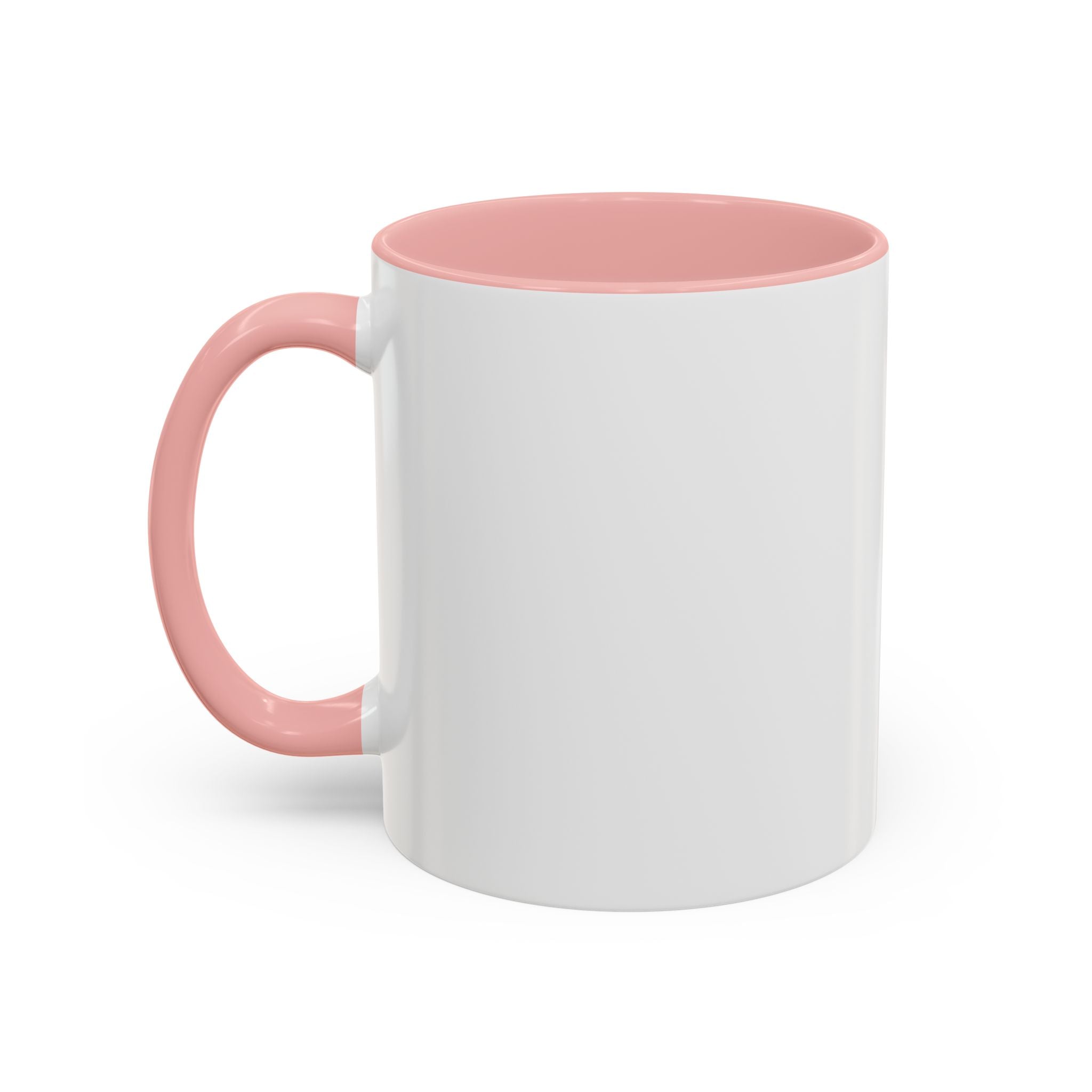Nailed to Cross Accent Coffee Mug (11, 15oz)