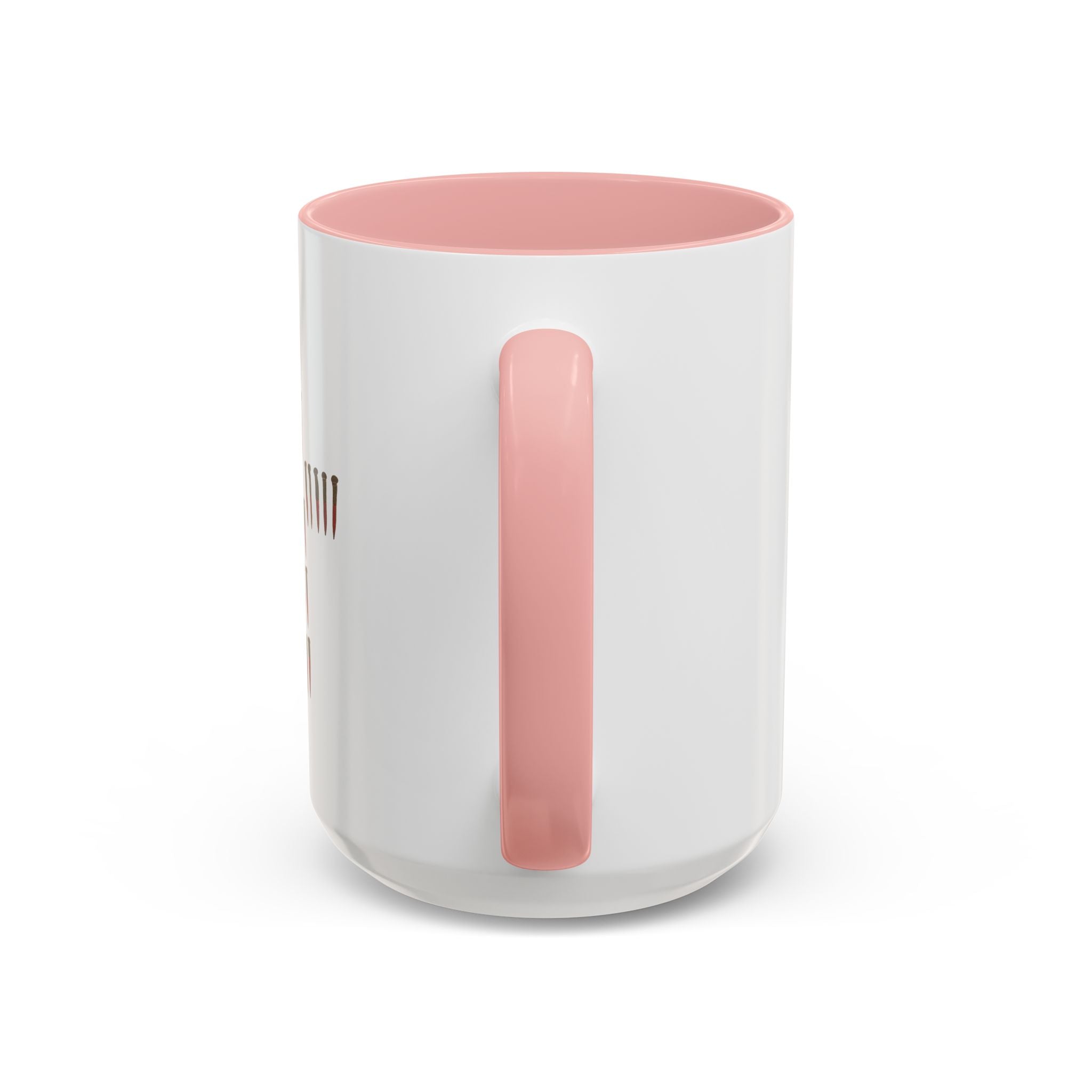 Nailed to Cross Accent Coffee Mug (11, 15oz)