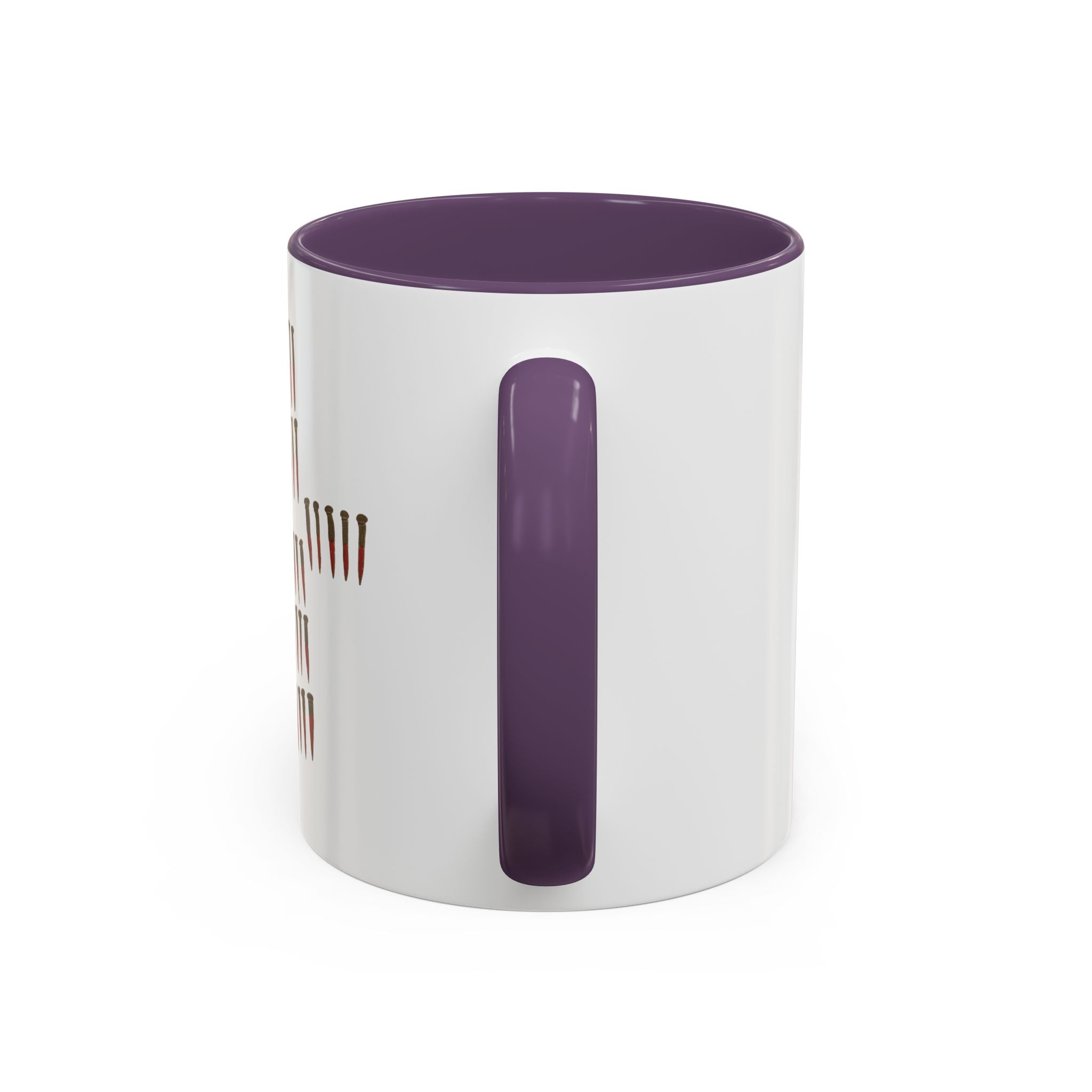 Nailed to Cross Accent Coffee Mug (11, 15oz)