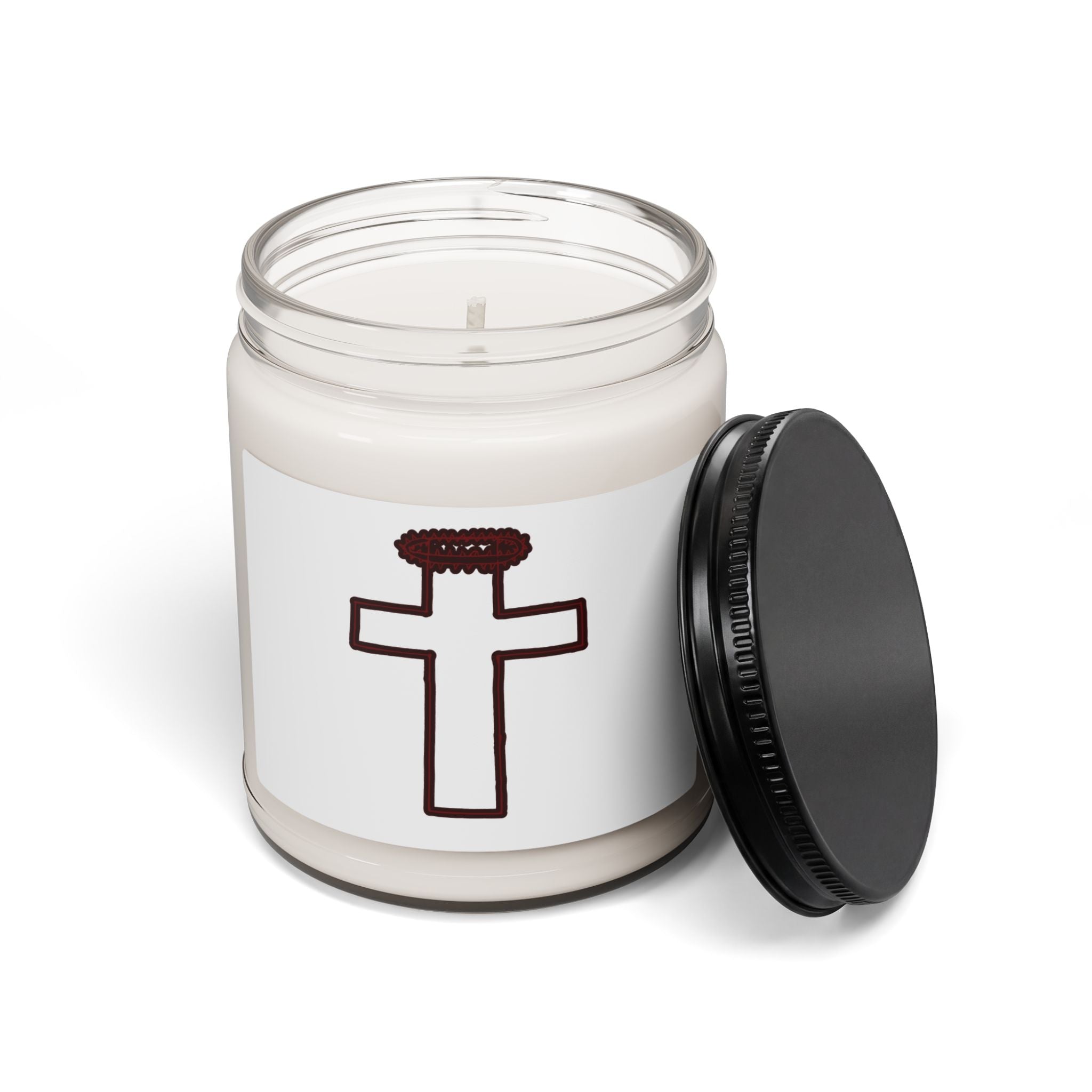 Crown of Thorns Scented Soy Candle, 9oz