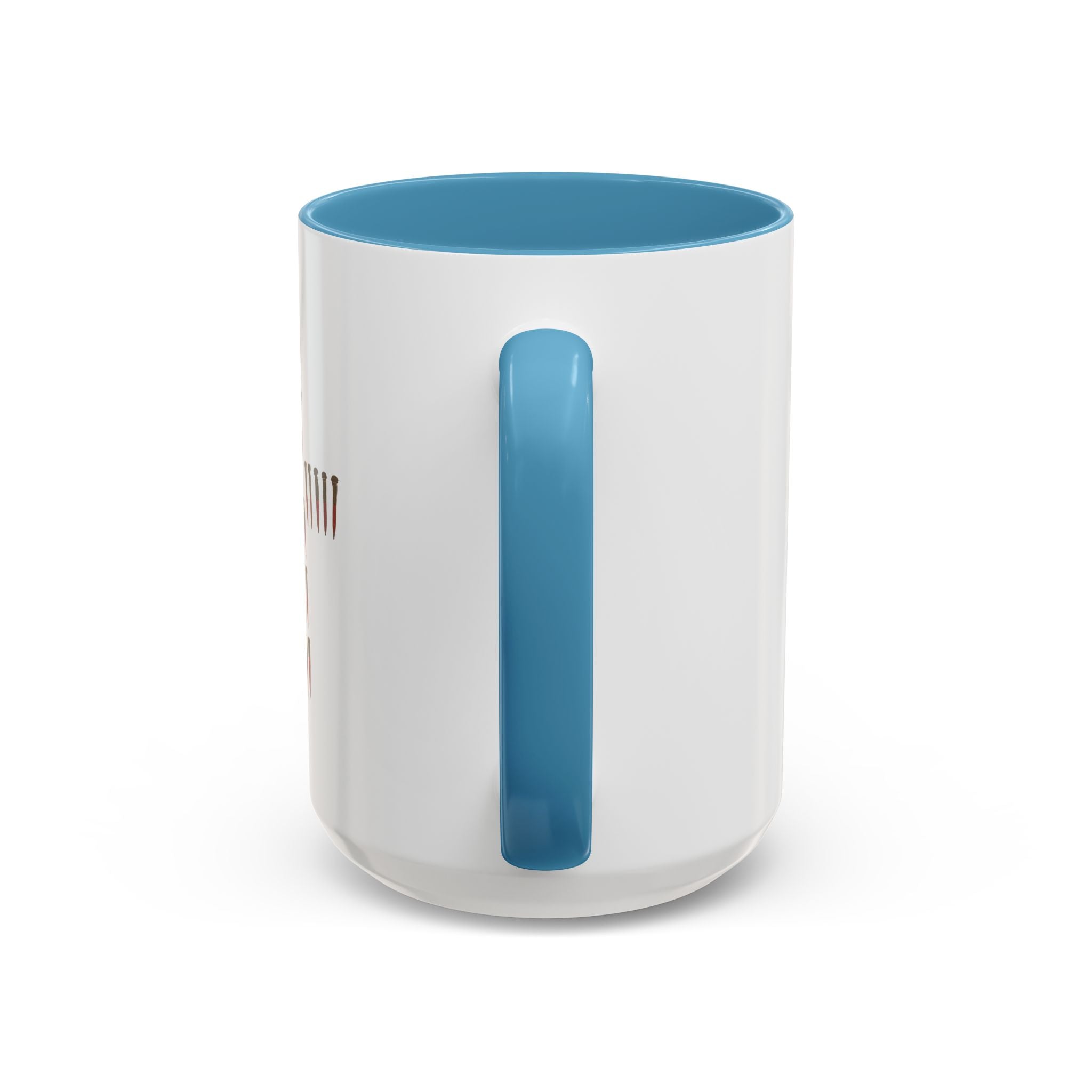 Nailed to Cross Accent Coffee Mug (11, 15oz)