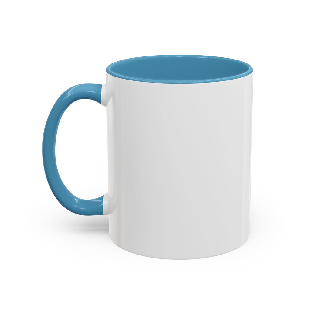 Nailed to Cross Accent Coffee Mug (11, 15oz)
