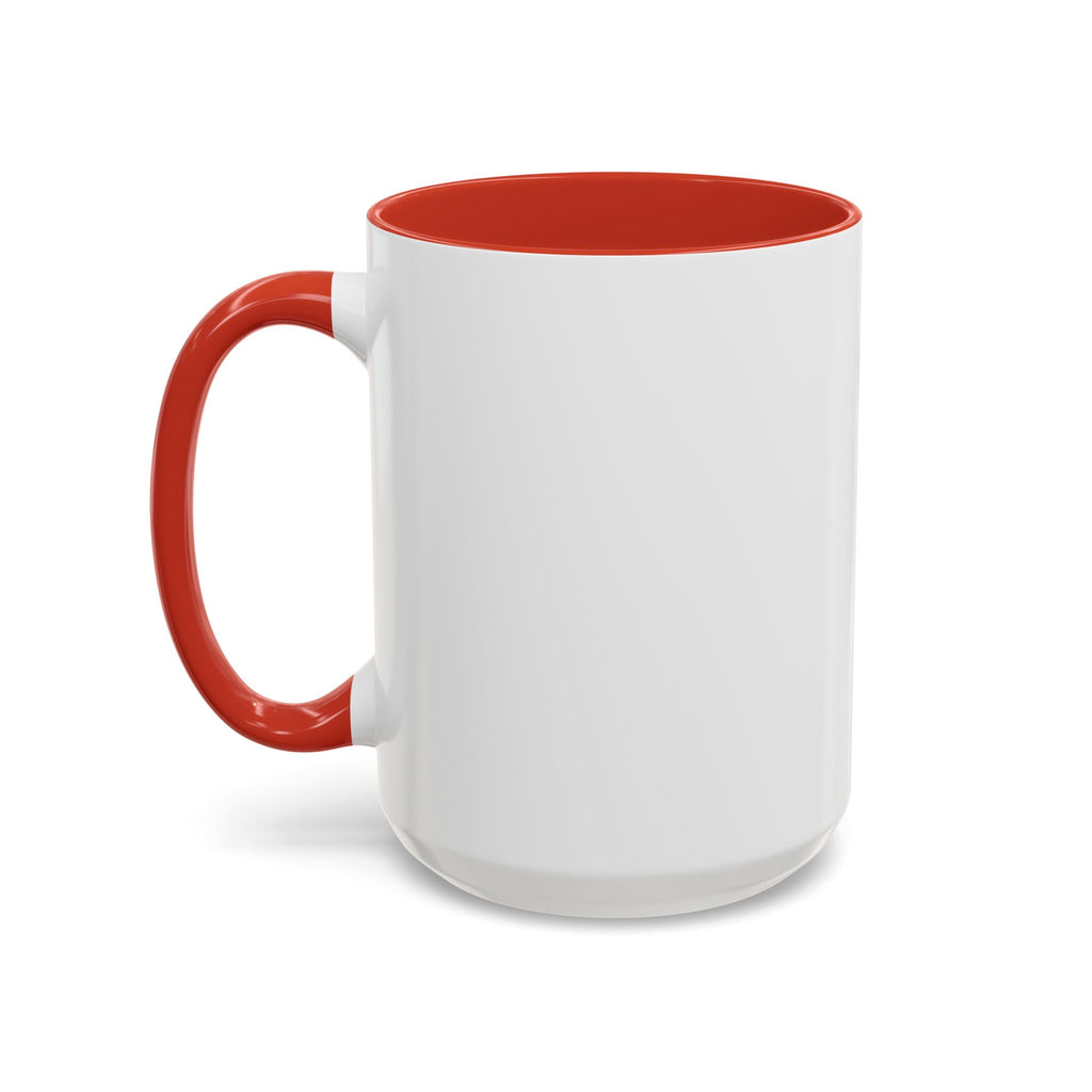 Nailed to Cross Accent Coffee Mug (11, 15oz)