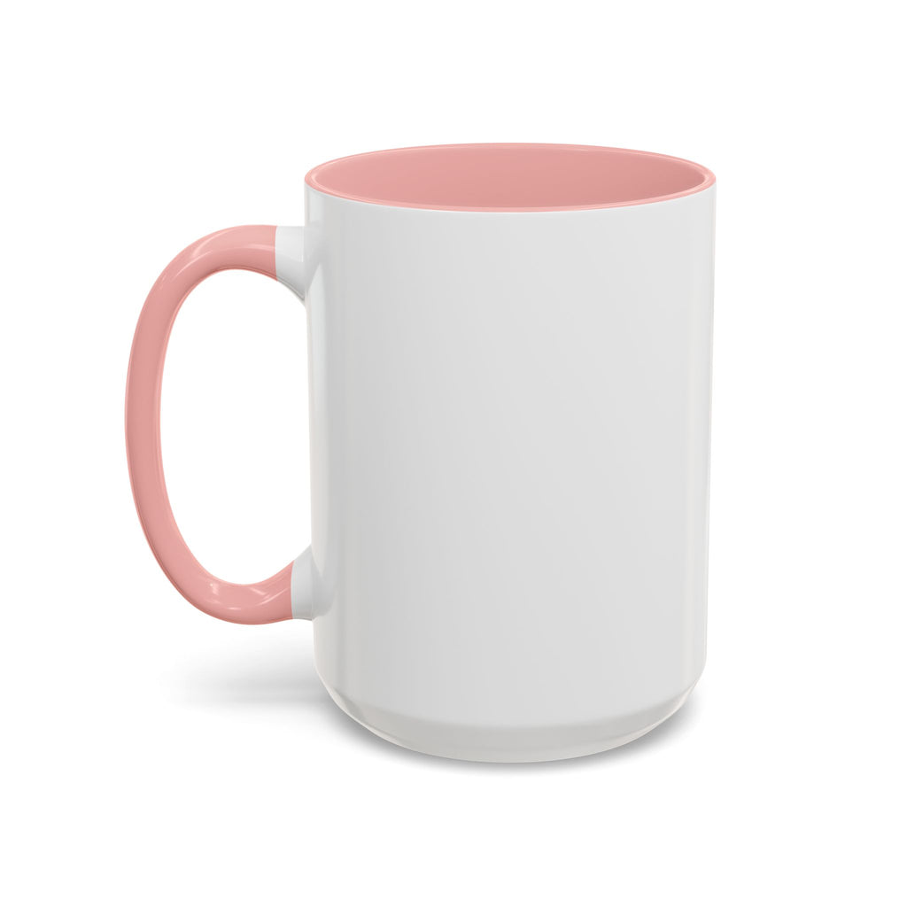 Nailed to Cross Accent Coffee Mug (11, 15oz)